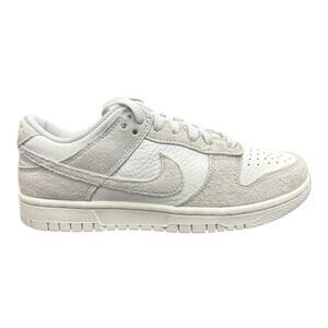 Nike Dunk Low Summit White / Light Gray Womens Size 9 HJ5777 100 New Authentic